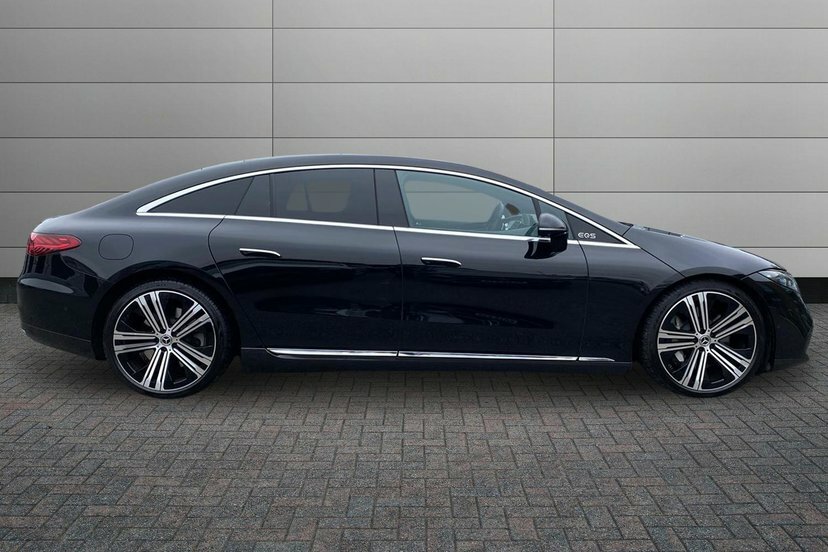 Mercedes-Benz EQS Eqs 450 108.4Kwh Amg Line Premium Plus Saloon Black #3