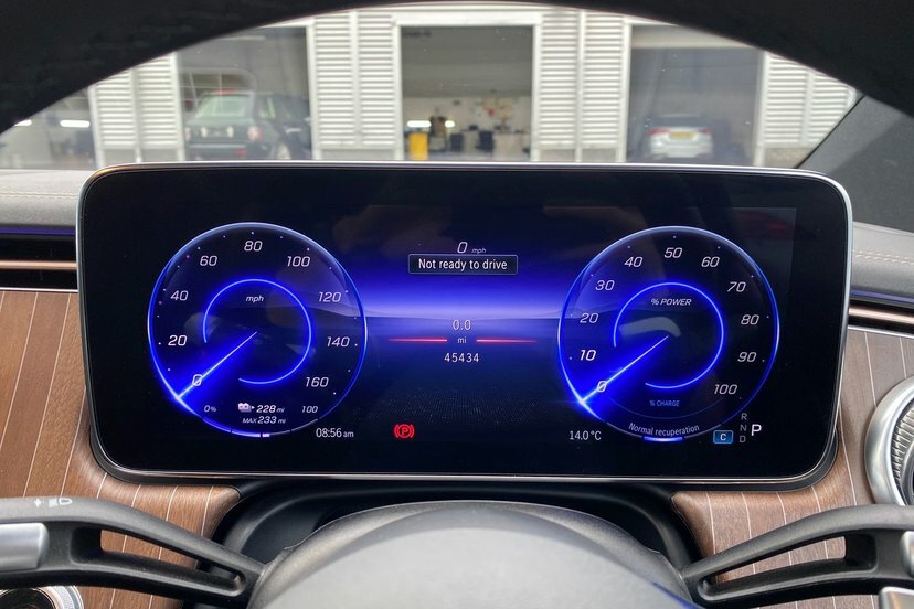 Mercedes-Benz EQS Eqs 450 108.4Kwh Amg Line Premium Plus Saloon Black #6