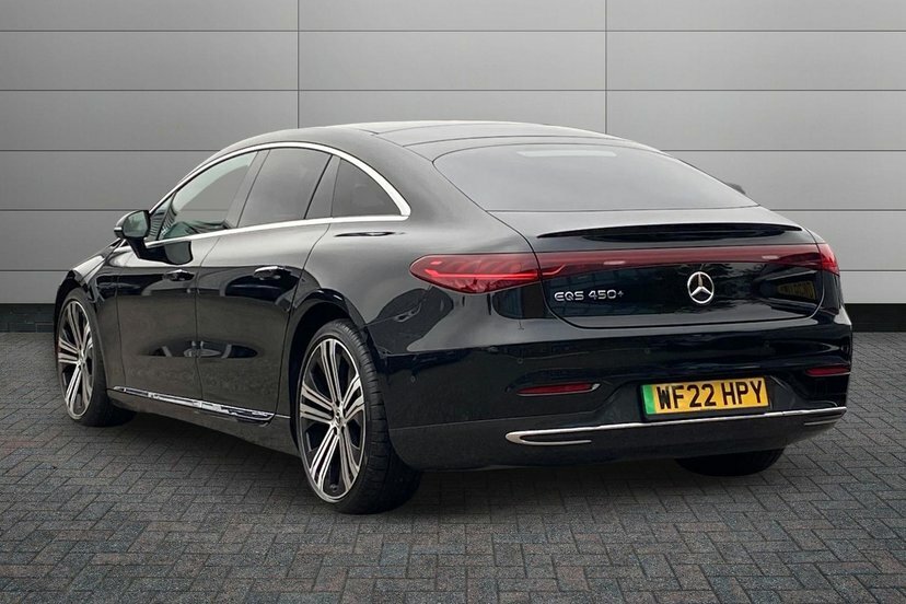 Mercedes-Benz EQS Eqs 450 108.4Kwh Amg Line Premium Plus Saloon Black #2