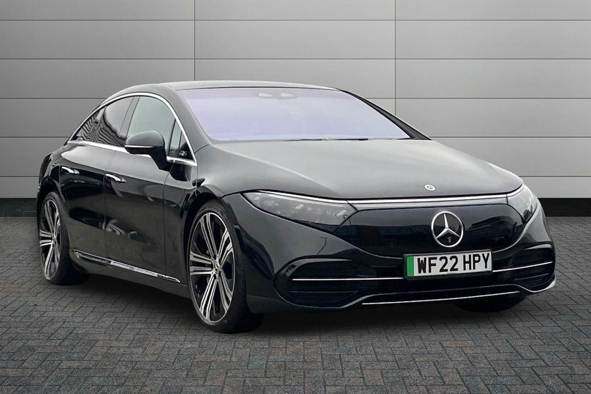 Mercedes-Benz EQS Eqs 450 108.4Kwh Amg Line Premium Plus Saloon Black