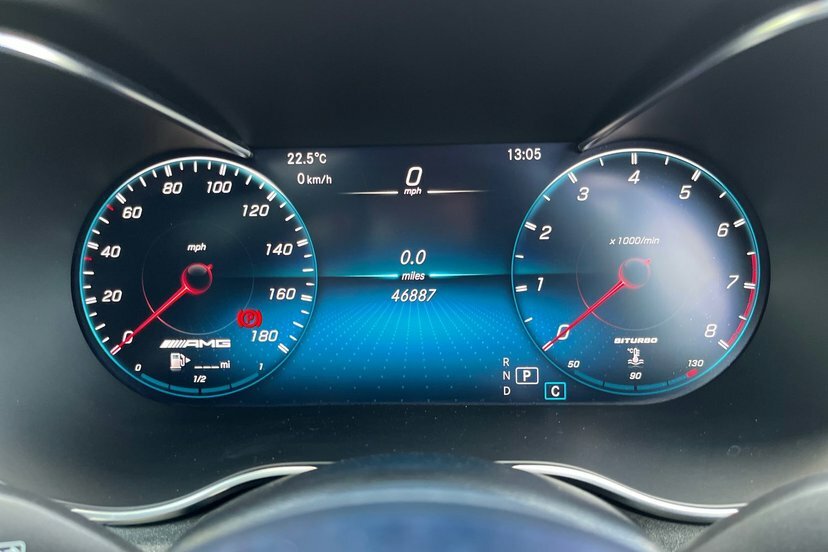 Mercedes-Benz GLC Class Glc43 V6 Amg Premium Plus Suv 4Matic Grey #6