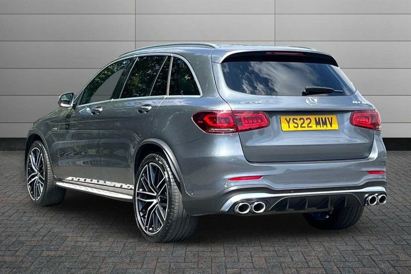 Mercedes-Benz GLC Class Glc43 V6 Amg Premium Plus Suv 4Matic Grey #2