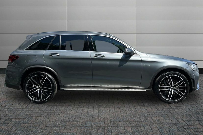 Mercedes-Benz GLC Class Glc43 V6 Amg Premium Plus Suv 4Matic Grey #3