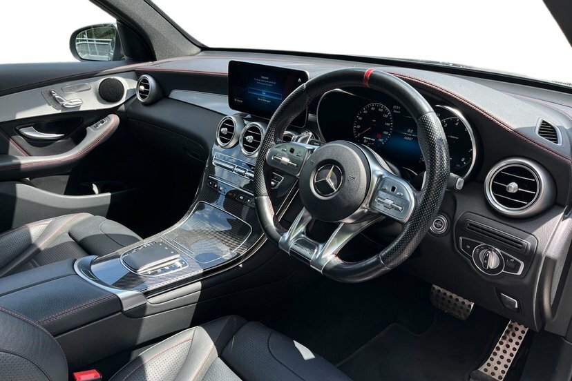 Mercedes-Benz GLC Class Glc43 V6 Amg Premium Plus Suv 4Matic Grey #5