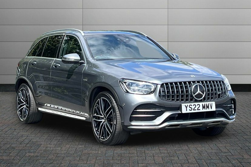 Mercedes-Benz GLC Class Glc43 V6 Amg Premium Plus Suv 4Matic Grey
