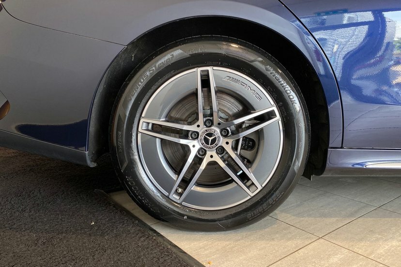 Mercedes-Benz E Class E 300 Amg Line Advanced E Black #4