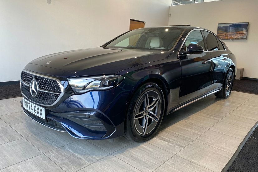 Mercedes-Benz E Class E 300 Amg Line Advanced E Black #18