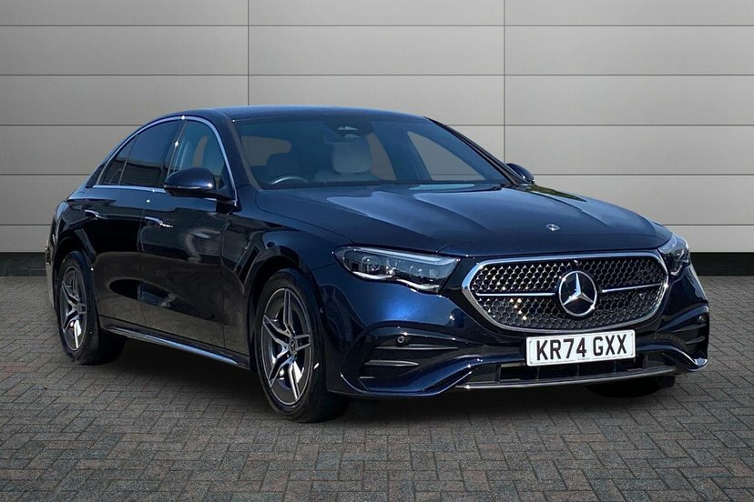 Mercedes-Benz E Class E 300 Amg Line Advanced E Black #1