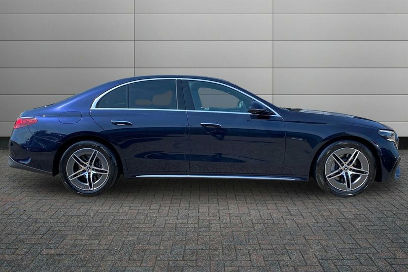 Mercedes-Benz E Class E 300 Amg Line Advanced E Black #3