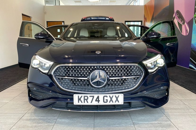 Mercedes-Benz E Class E 300 Amg Line Advanced E Black #19