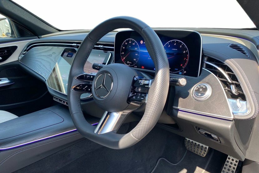 Mercedes-Benz E Class E 300 Amg Line Advanced E Black #5