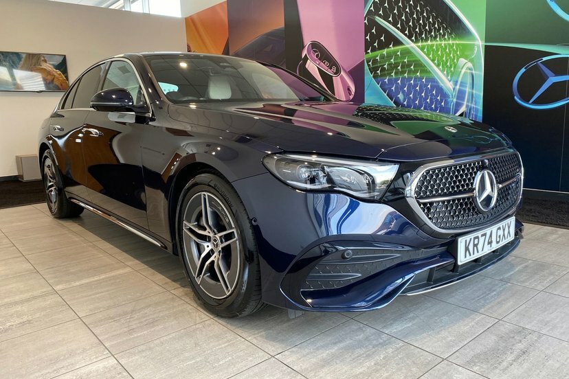 Mercedes-Benz E Class E 300 Amg Line Advanced E Black #13