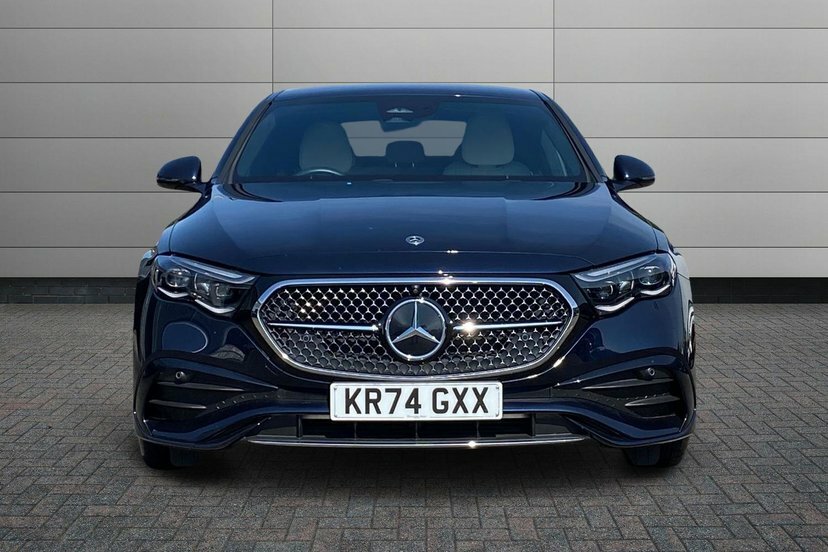 Mercedes-Benz E Class E 300 Amg Line Advanced E Black #11