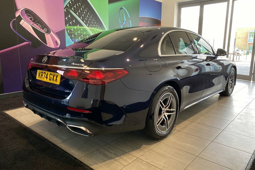 Mercedes-Benz E Class E 300 Amg Line Advanced E Black #17