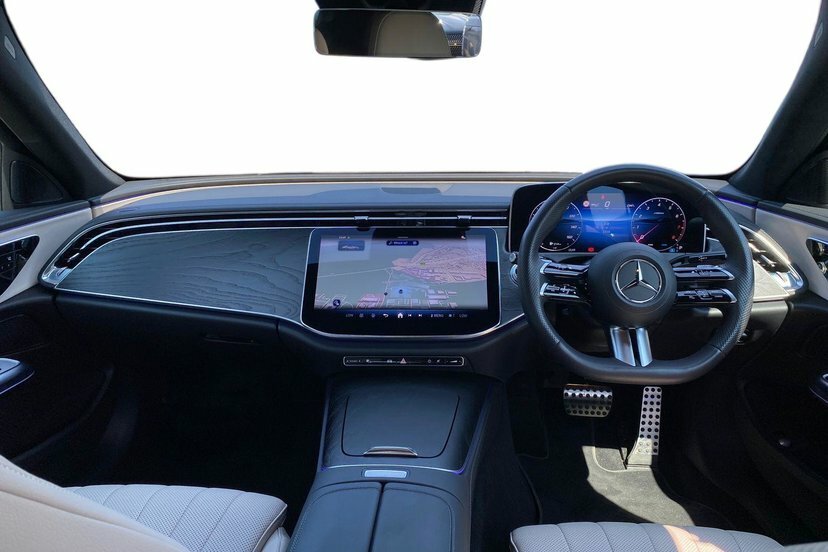 Mercedes-Benz E Class E 300 Amg Line Advanced E Black #7