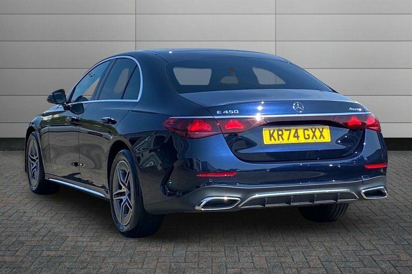 Mercedes-Benz E Class E 300 Amg Line Advanced E Black #2