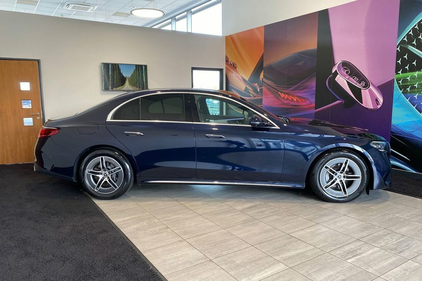 Mercedes-Benz E Class E 300 Amg Line Advanced E Black #21