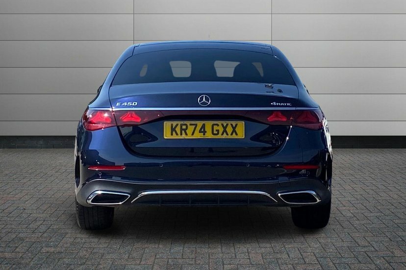 Mercedes-Benz E Class E 300 Amg Line Advanced E Black #12