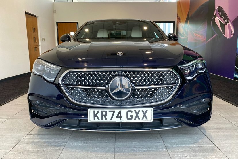 Mercedes-Benz E Class E 300 Amg Line Advanced E Black #14