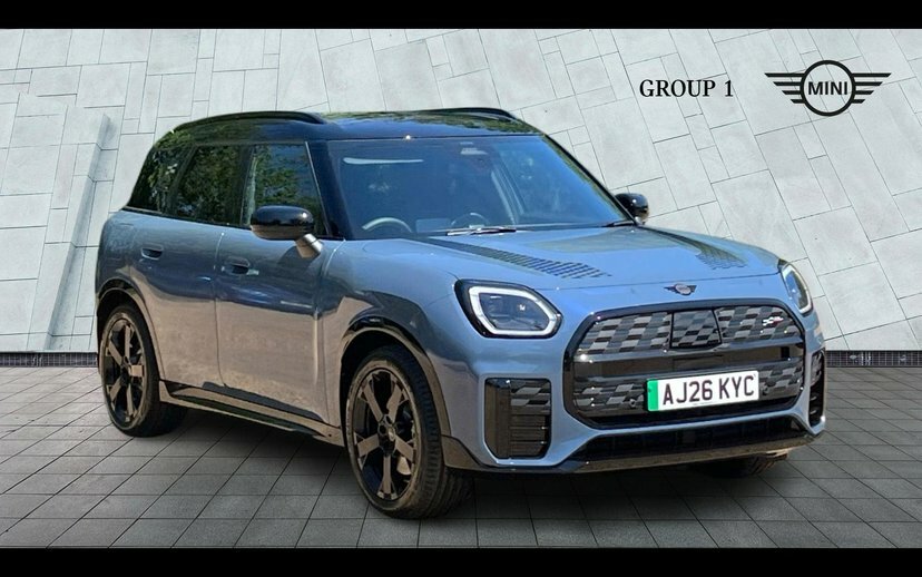 Mini Countryman Se 66.5Kwh Sport Suv All4 313 P Blue