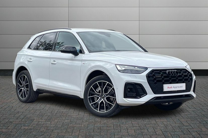 Audi Q5 2.0 Tfsi 45 Black Edition Suv S Tronic White