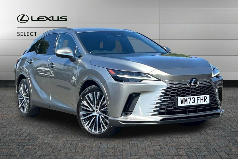 Lexus RX 2.5 350H Prem Plus Suv Hybrid E-cvt 4Wd 