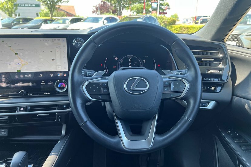 Lexus RX 2.4 500H Turbo F Sport Suv Hybrid Grey #24