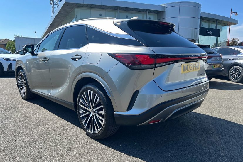 Lexus RX 2.4 500H Turbo F Sport Suv Hybrid Grey #35
