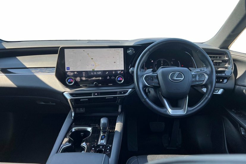 Lexus RX 2.4 500H Turbo F Sport Suv Hybrid Grey #12
