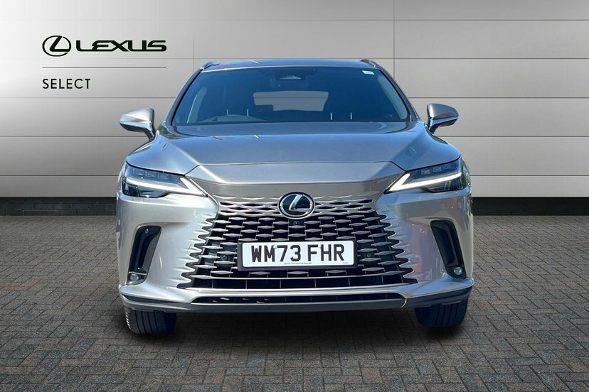 Lexus RX 2.4 500H Turbo F Sport Suv Hybrid Grey #7