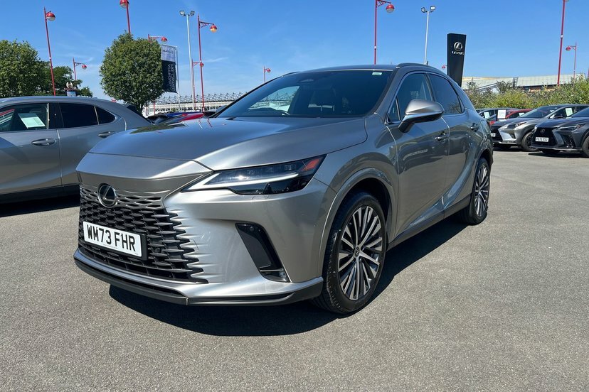 Lexus RX 2.4 500H Turbo F Sport Suv Hybrid Grey #33
