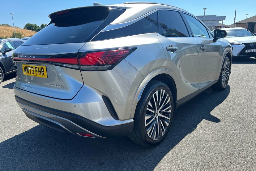 Lexus RX 2.4 500H Turbo F Sport Suv Hybrid Grey #37