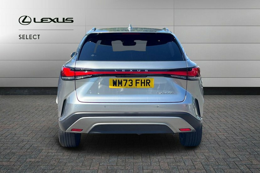 Lexus RX 2.4 500H Turbo F Sport Suv Hybrid Grey #10