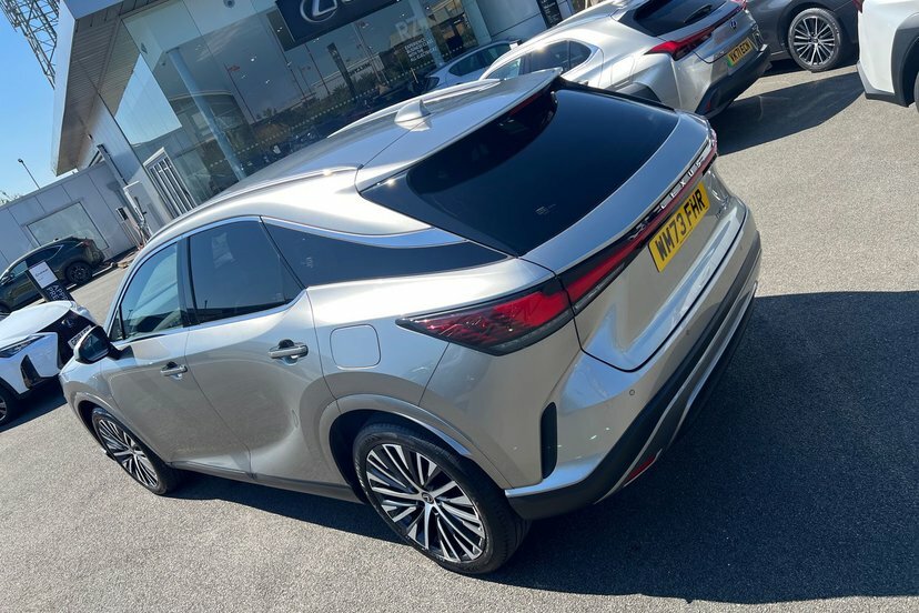 Lexus RX 2.4 500H Turbo F Sport Suv Hybrid Grey #36