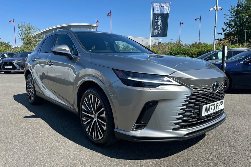 Lexus RX 2.4 500H Turbo F Sport Suv Hybrid Grey #31