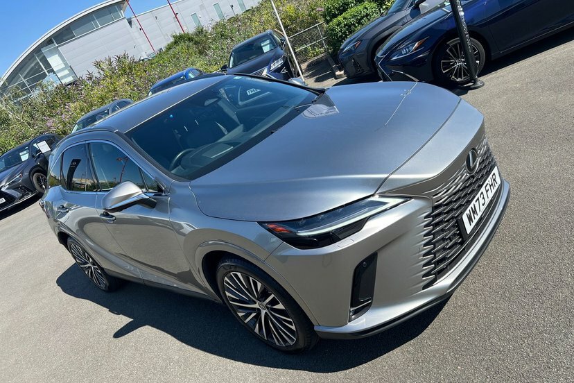 Lexus RX 2.4 500H Turbo F Sport Suv Hybrid Grey #32