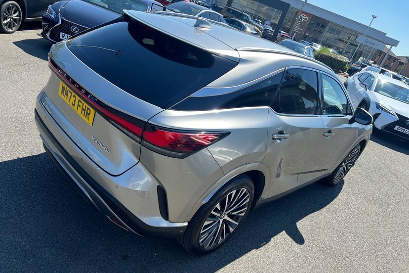 Lexus RX 2.4 500H Turbo F Sport Suv Hybrid Grey #38