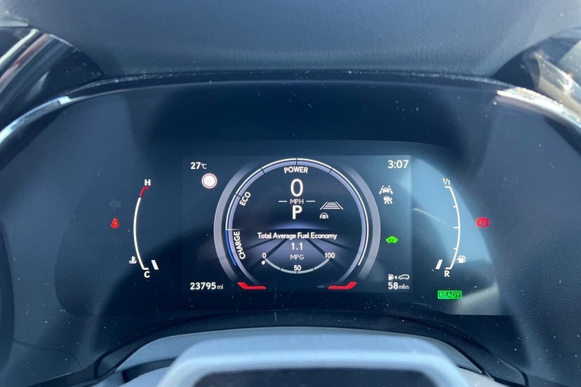 Lexus RX 2.4 500H Turbo F Sport Suv Hybrid Grey #11