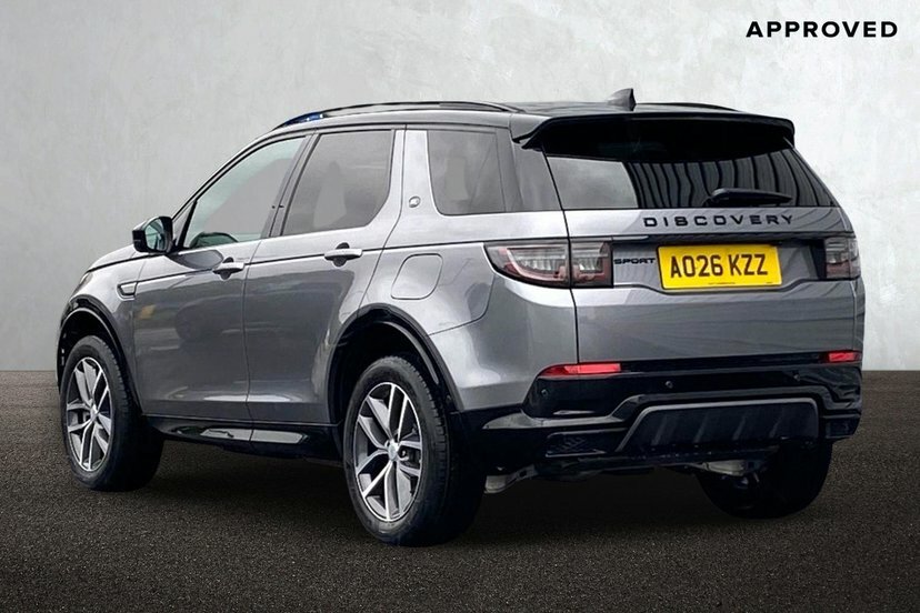 Land Rover Discovery Sport 1.5 P270e 12.17Kwh Landmark Suv Plug-in Grey #4