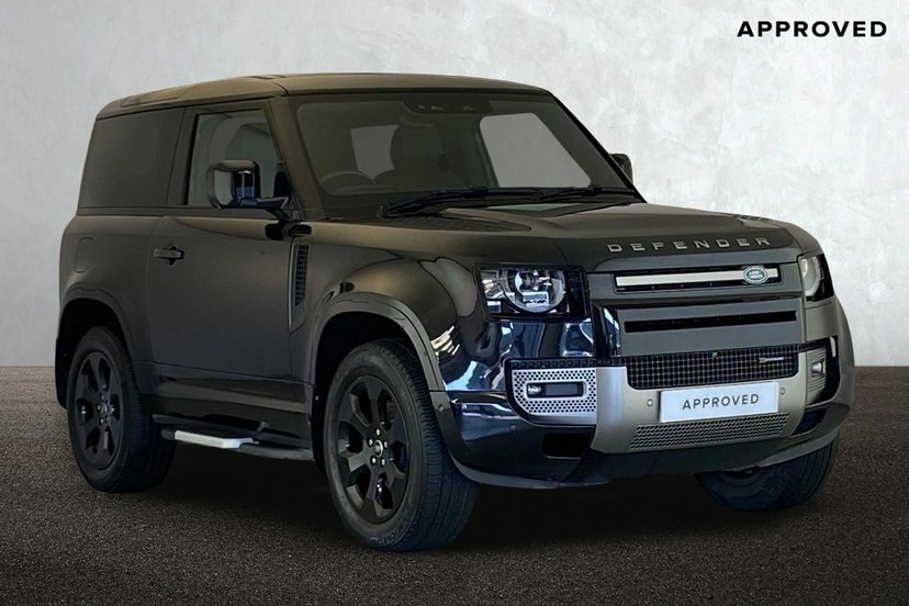 Land Rover Defender 90 3.0 D250 Mhev X-dynamic Se Suv 4Wd Black