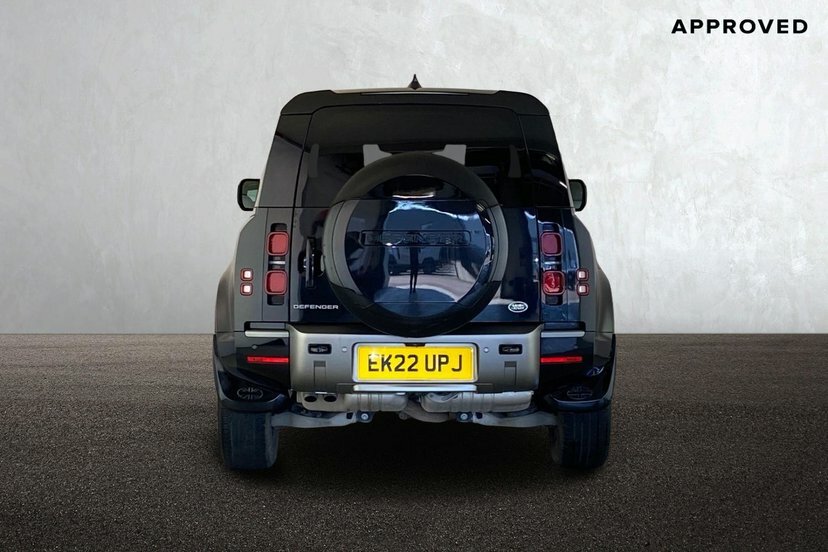 Land Rover Defender 90 3.0 D250 Mhev X-dynamic Se Suv 4Wd EK22UPJ Black #6