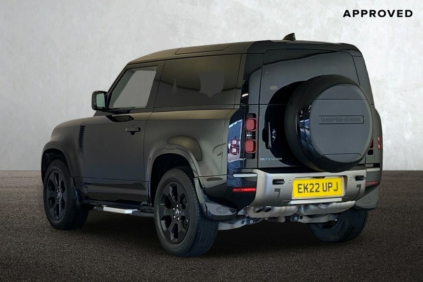 Land Rover Defender 90 3.0 D250 Mhev X-dynamic Se Suv 4Wd EK22UPJ Black #2