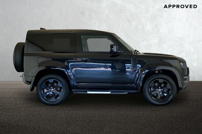 Land Rover Defender 90 3.0 D250 Mhev X-dynamic Se Suv 4Wd EK22UPJ Black #5