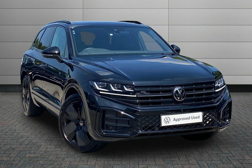Volkswagen Touareg 3.0 Tdi V6 Black Edition Suv Tiptronic Black