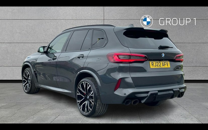 BMW X5 M X5 M Competition Grey #2