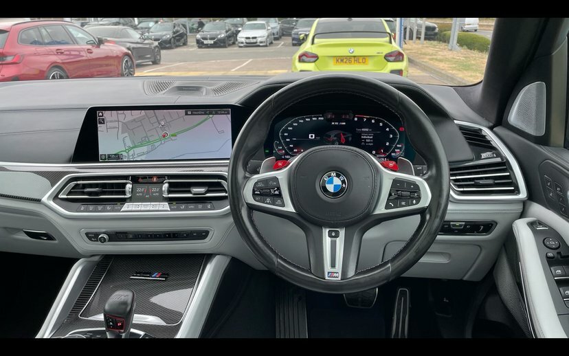 BMW X5 M X5 M Competition Grey #5