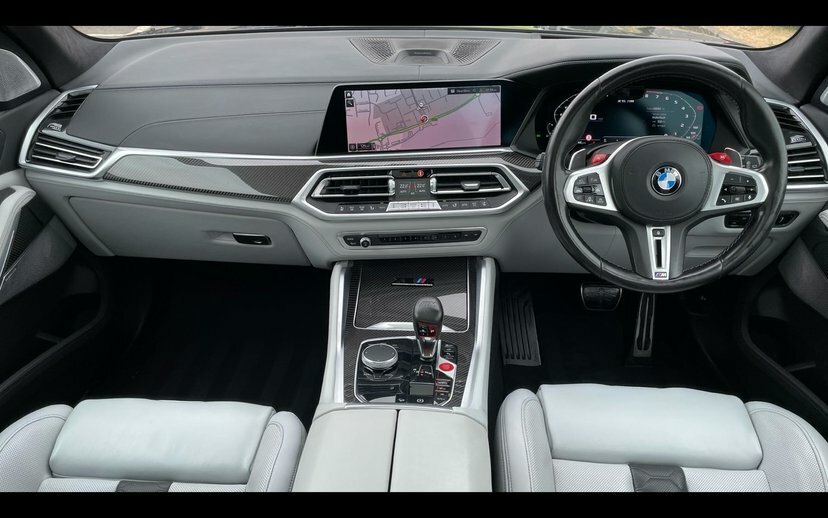 BMW X5 M X5 M Competition Grey #4