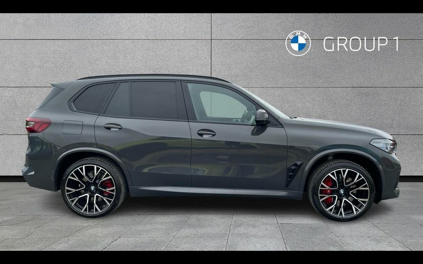BMW X5 M X5 M Competition Grey #3