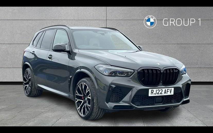 BMW X5 M X5 M Competition Grey