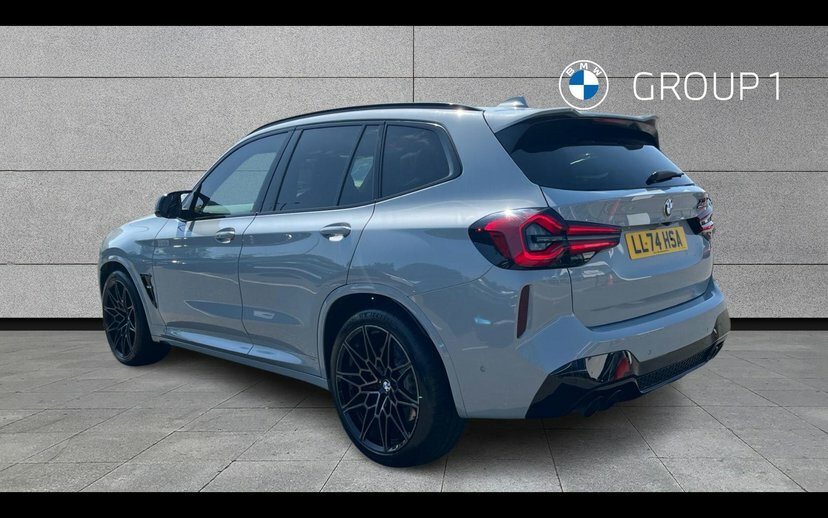 BMW X3 M X3 M Competition Grey #2